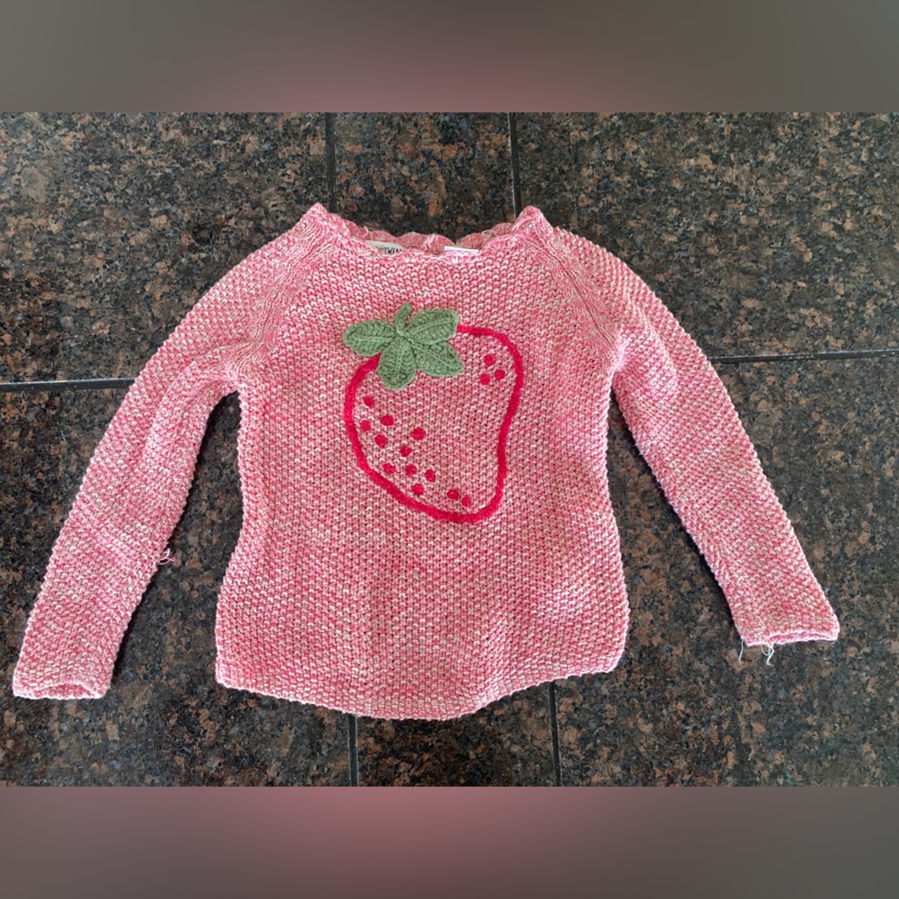 Zara Girls knit Sweater